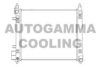 AUTOGAMMA 105993 Radiator, engine cooling